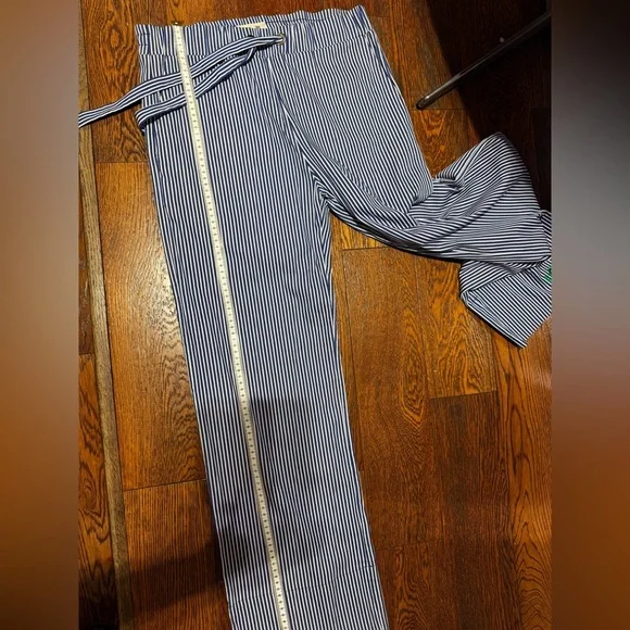 Baum und pferdgarten NWT Striped Cotton Blend Pants Size EU 36 / US 6